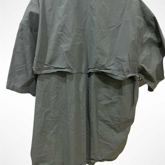 5.11 Tactical Green Short Sleeve Shirt - Picture 3 of 3